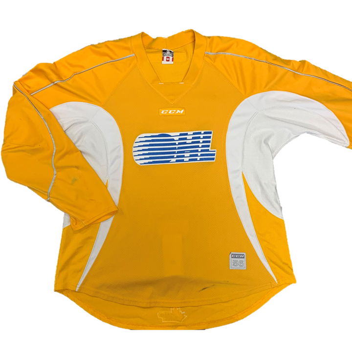 OHL - Maillot d'entraînement CCM d'occasion (jaune)